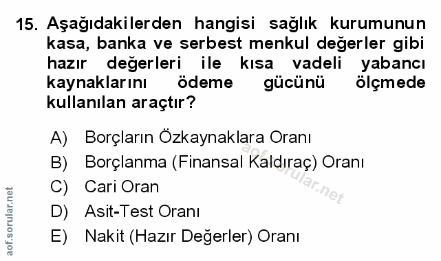 Soru 15