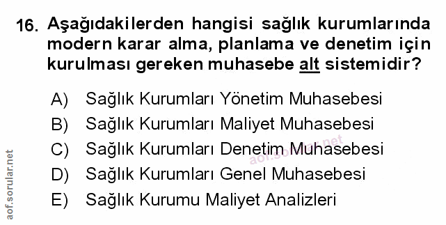 Soru 16