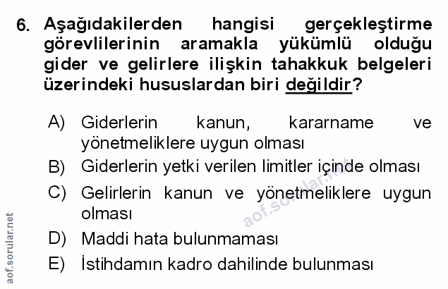 Soru 6