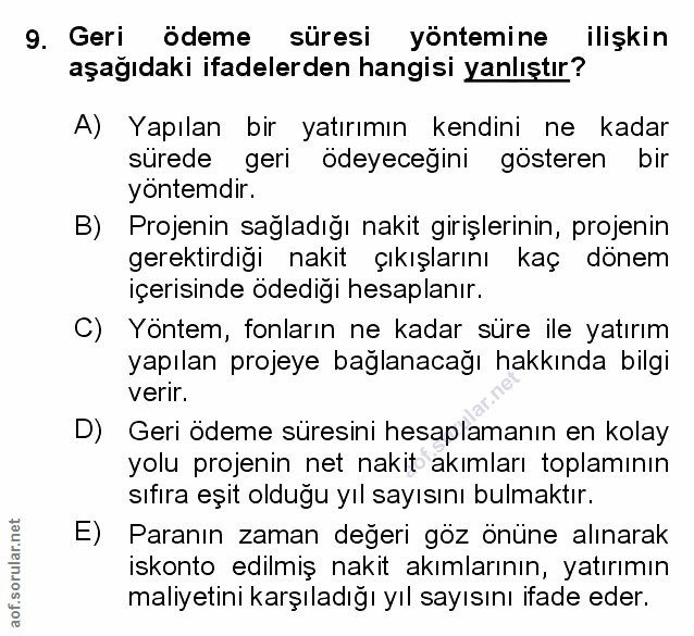 Soru 9