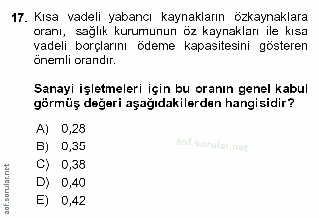 Soru 17