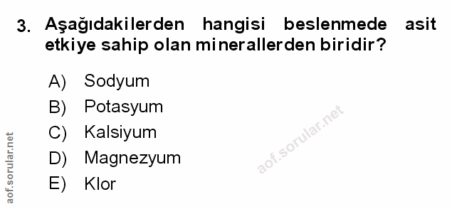 Soru 3