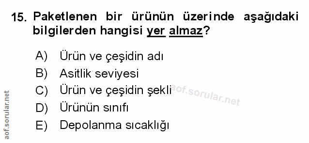 Soru 15