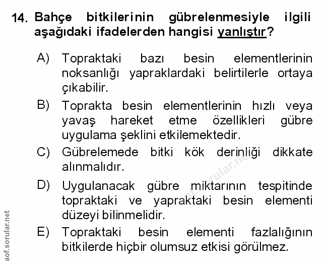 Soru 14