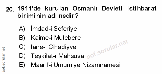 Soru 20