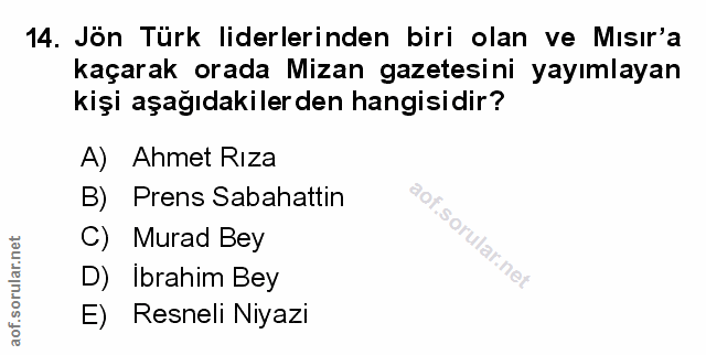 Soru 14