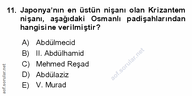 Soru 11