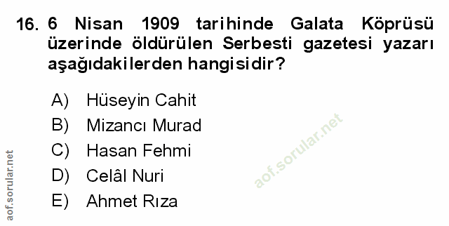 Soru 16