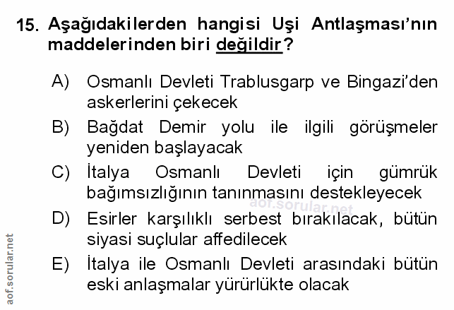 Soru 15