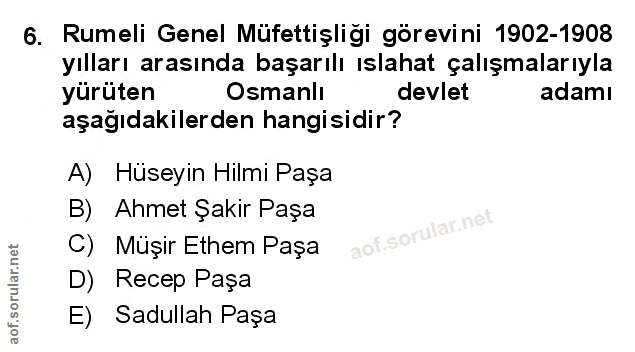 Soru 6
