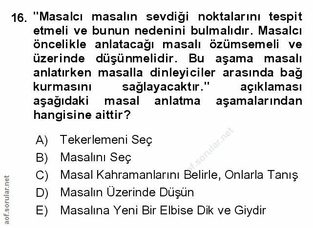 Soru 16
