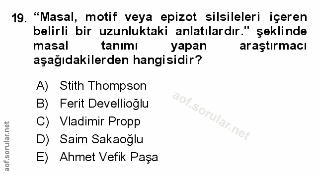 Soru 19