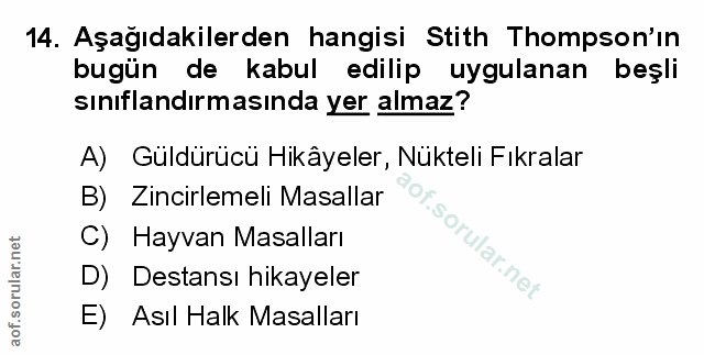 Soru 14