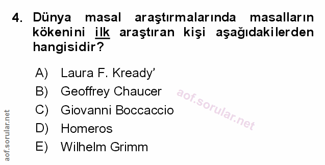 Soru 4