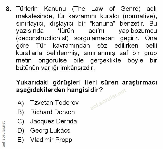 Soru 8