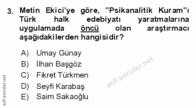 Soru 3