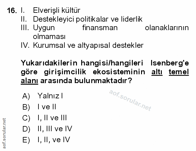 Soru 16