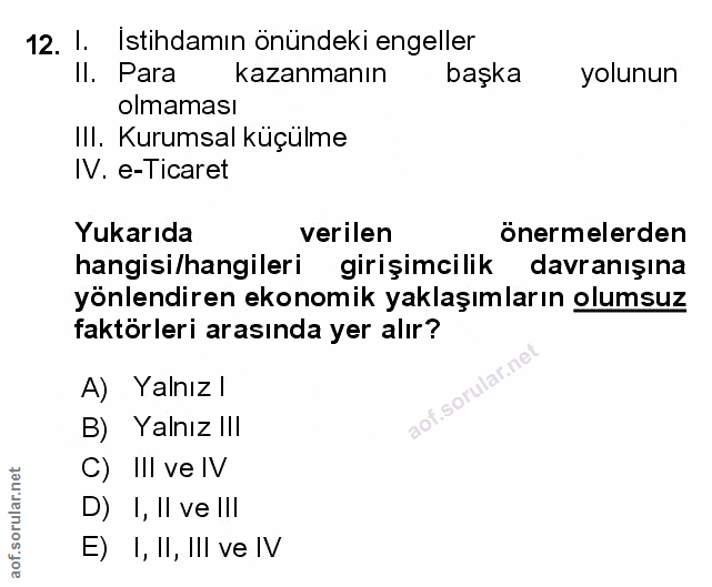 Soru 12