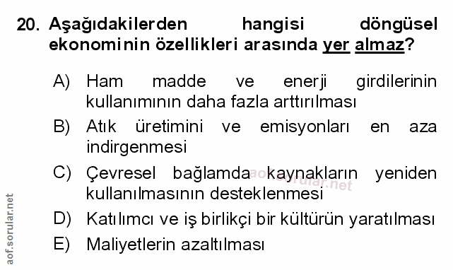 Soru 20