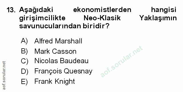 Soru 13