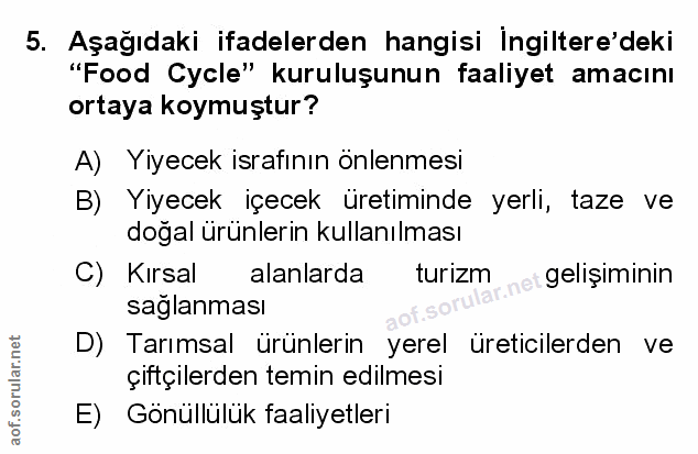Soru 5