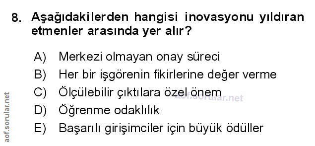 Soru 8