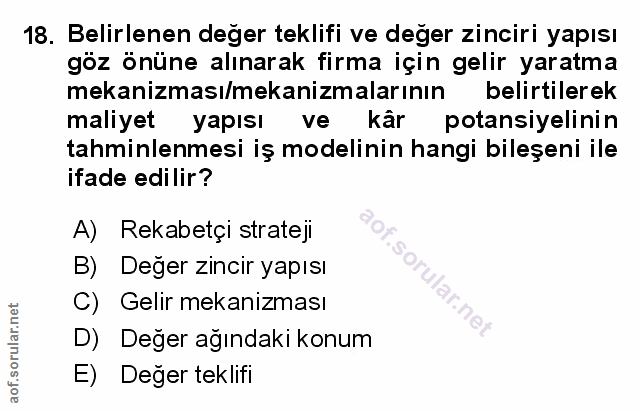 Soru 18