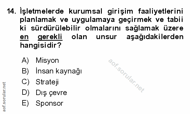 Soru 14