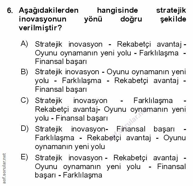 Soru 6