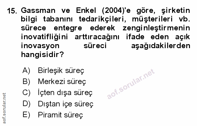 Soru 15