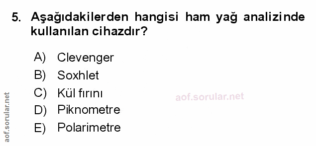 Soru 5