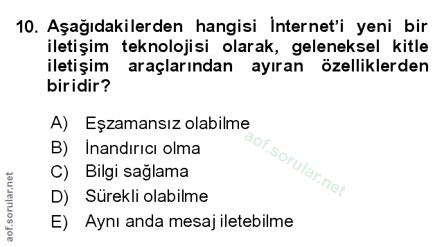 Soru 10