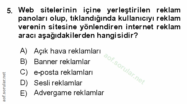 Soru 5