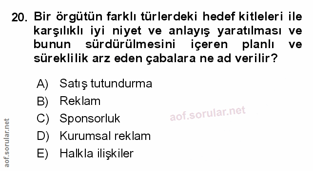 Soru 20