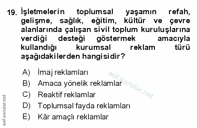 Soru 19