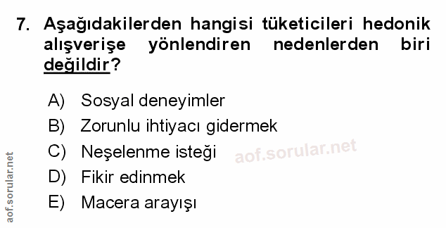 Soru 7