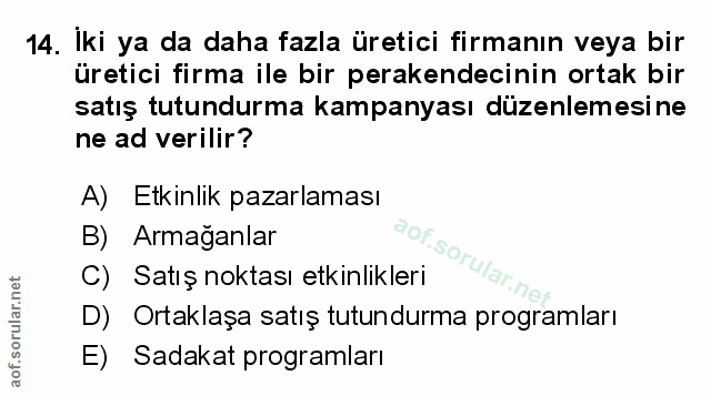 Soru 14