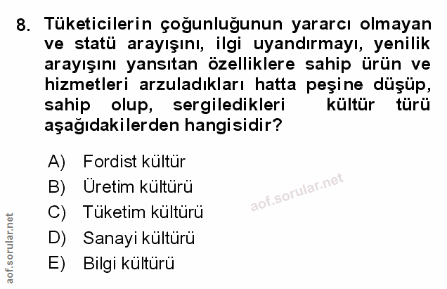 Soru 8