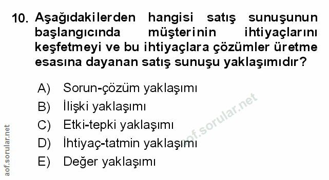Soru 10