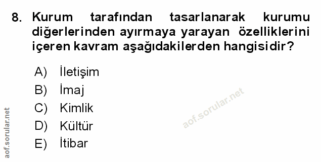 Soru 8