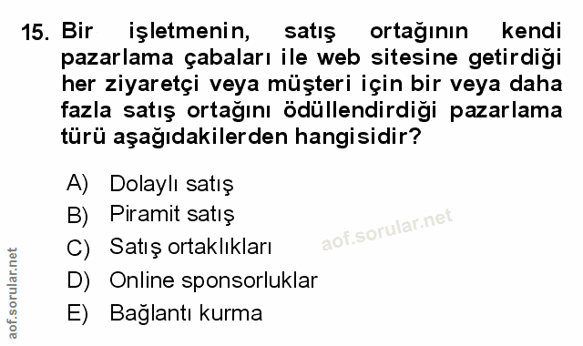 Soru 15