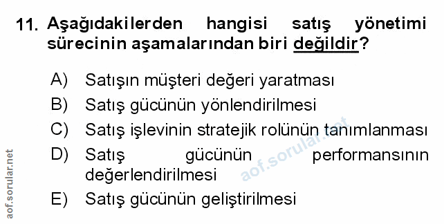 Soru 11