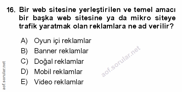 Soru 16