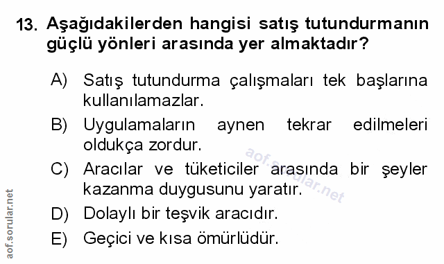 Soru 13