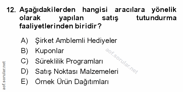 Soru 12