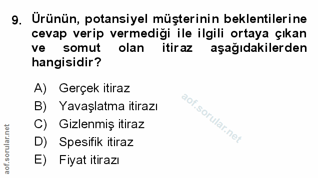 Soru 9