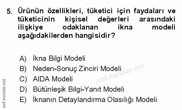 Soru 5