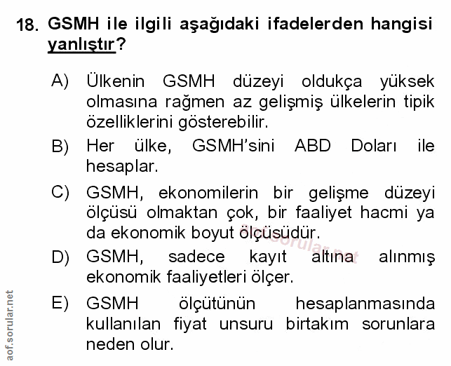 Soru 18