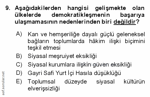 Soru 9