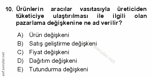 Soru 10